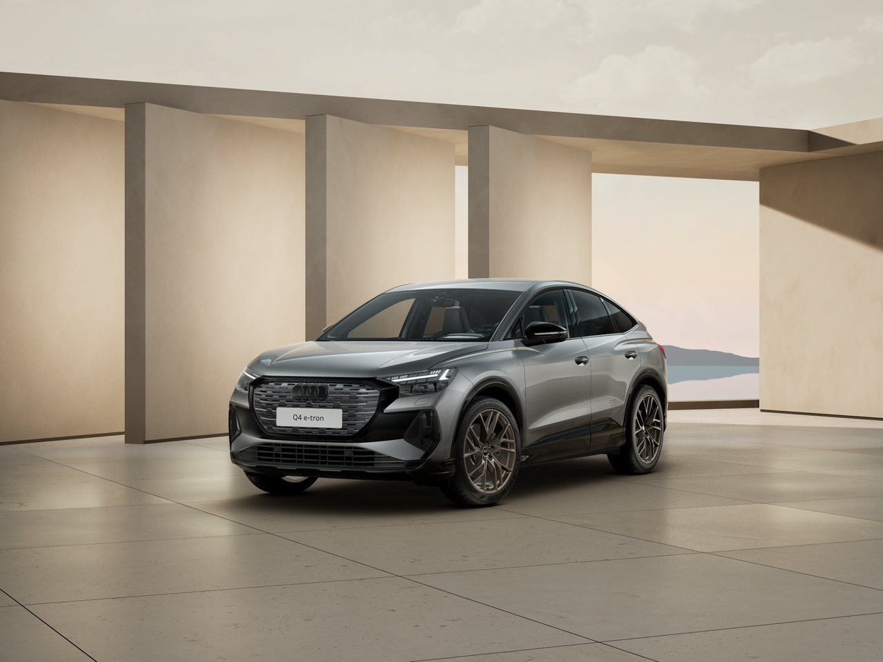 Q4 50 Sportback e-tron 220 kW q