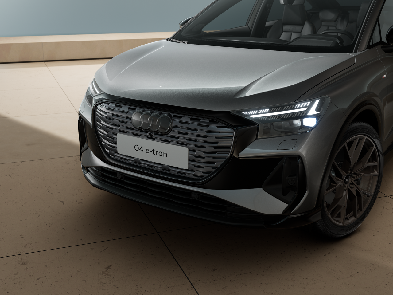 Q4 50 Sportback e-tron 220 kW q