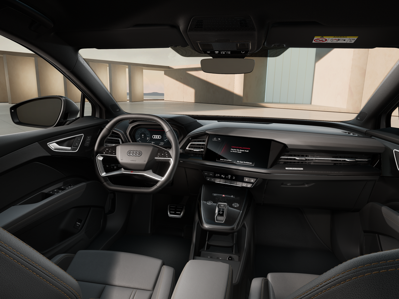 Q4 50 Sportback e-tron 220 kW q