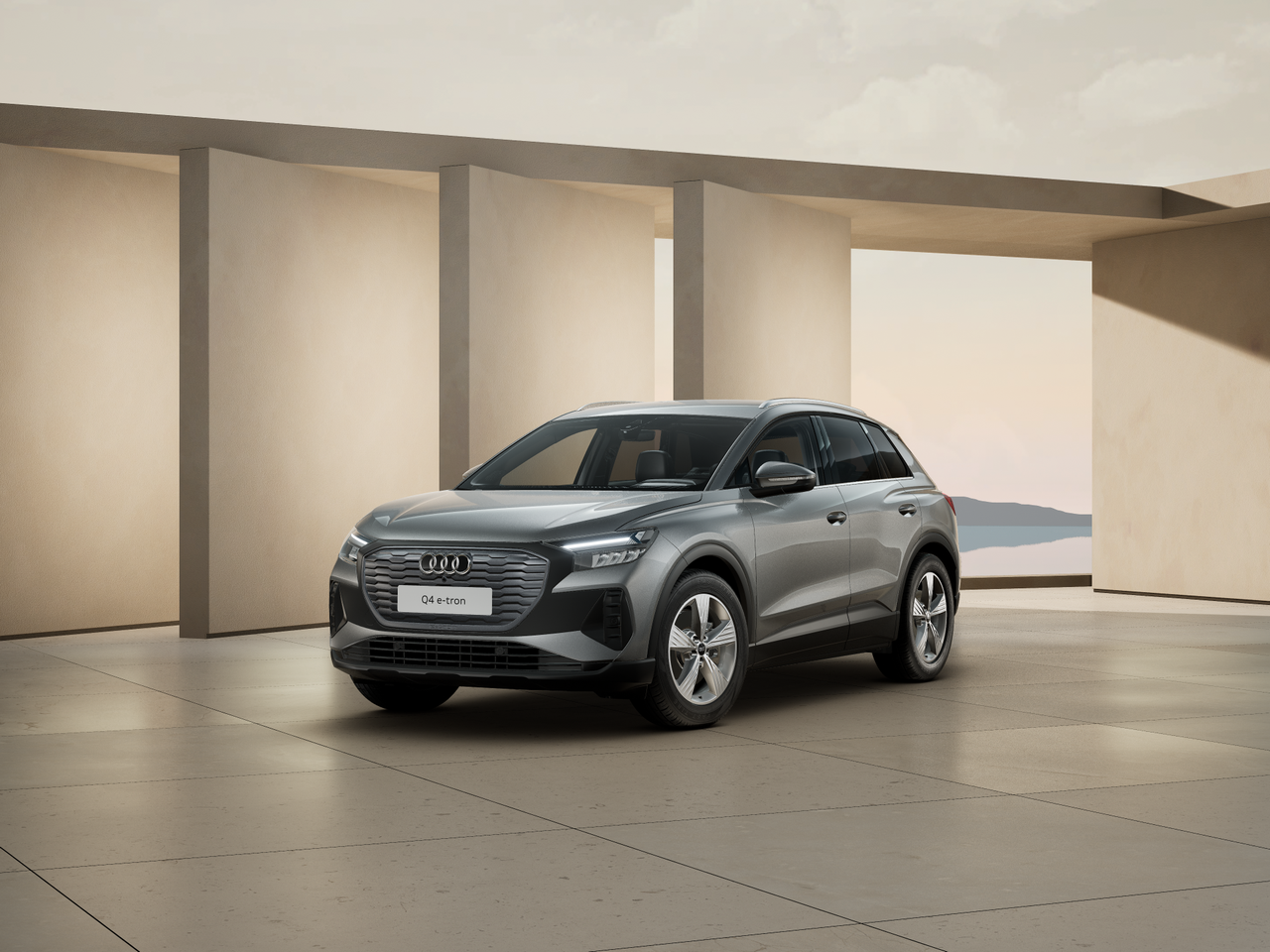 Q4 40 e-tron 150 kW