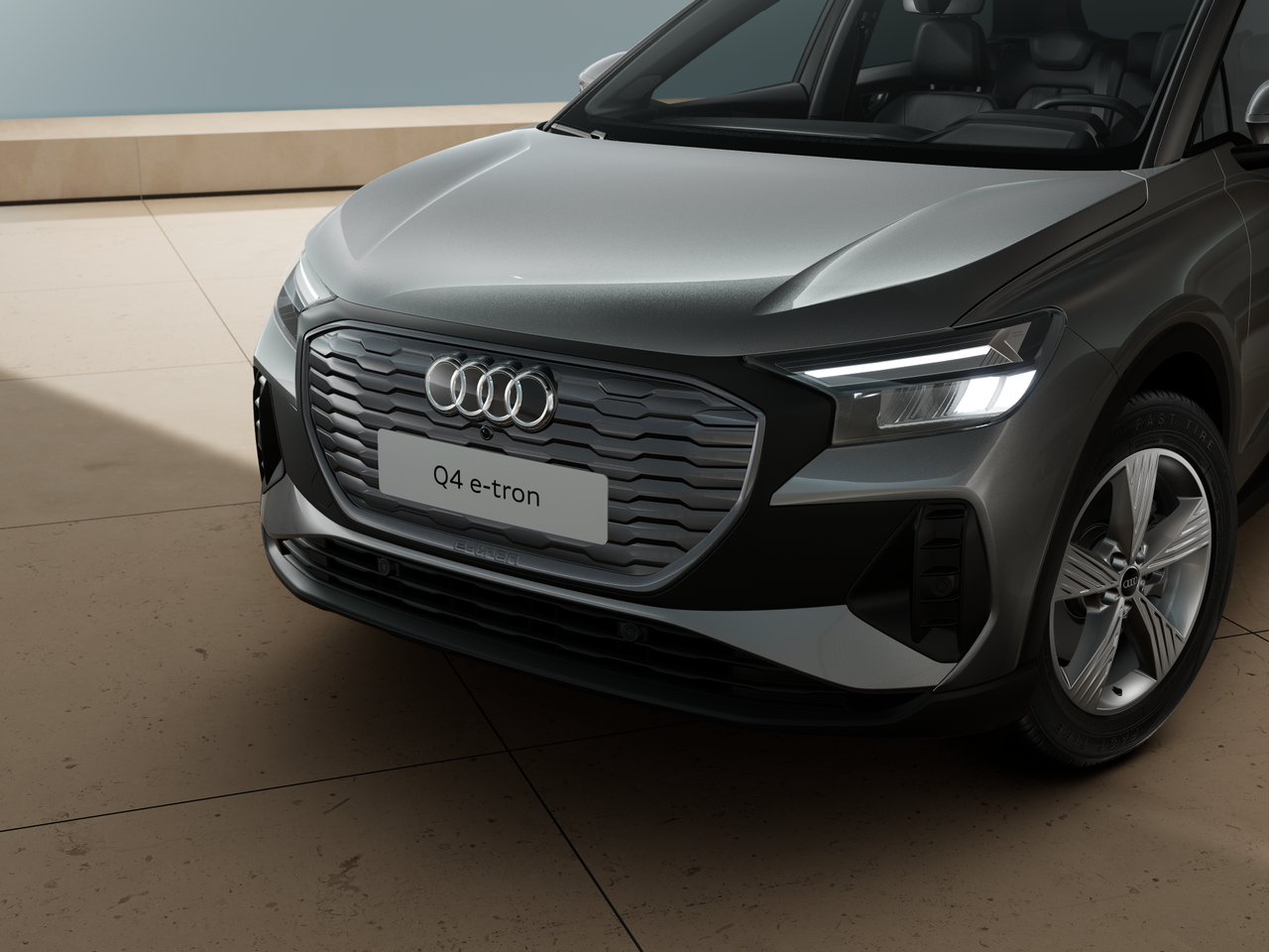 Q4 40 e-tron 150 kW