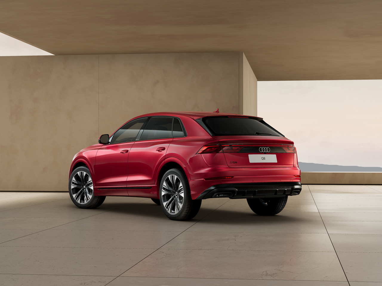 Q8 SUV 55 TFSI quattro