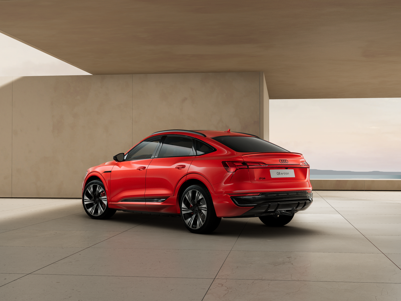 Q8 Sportback S line 55 e-tron quattro
