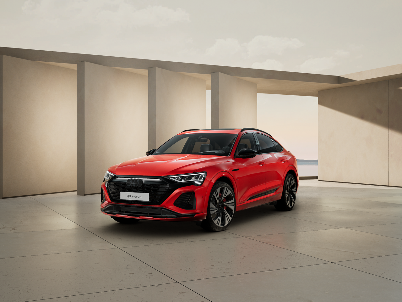 Q8 Sportback S line 55 e-tron quattro
