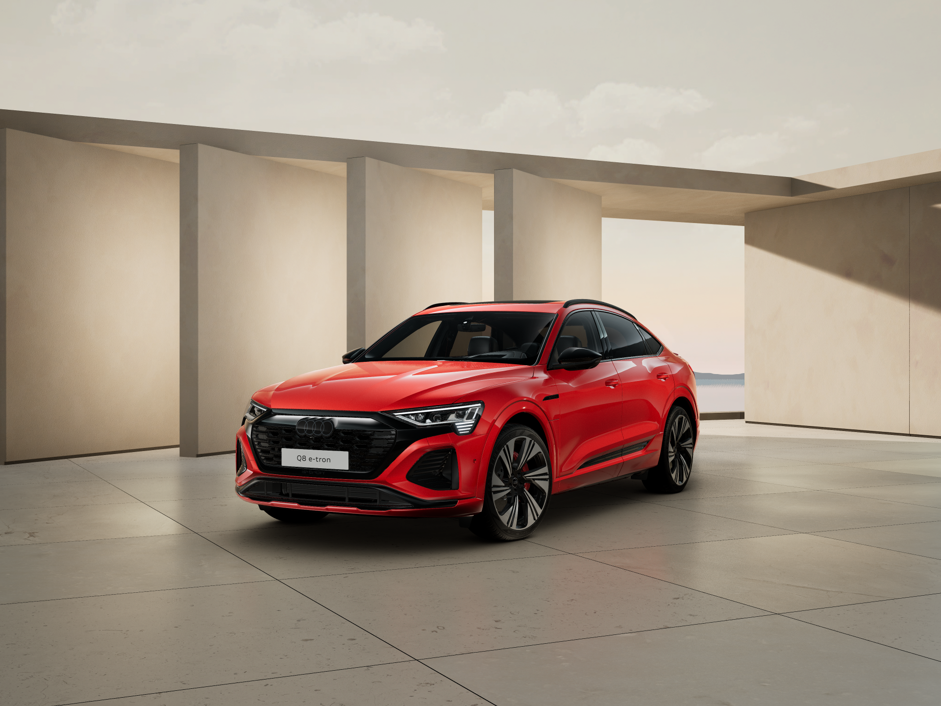 Obrázek Q8 Sportback S line 55 e-tron quattro