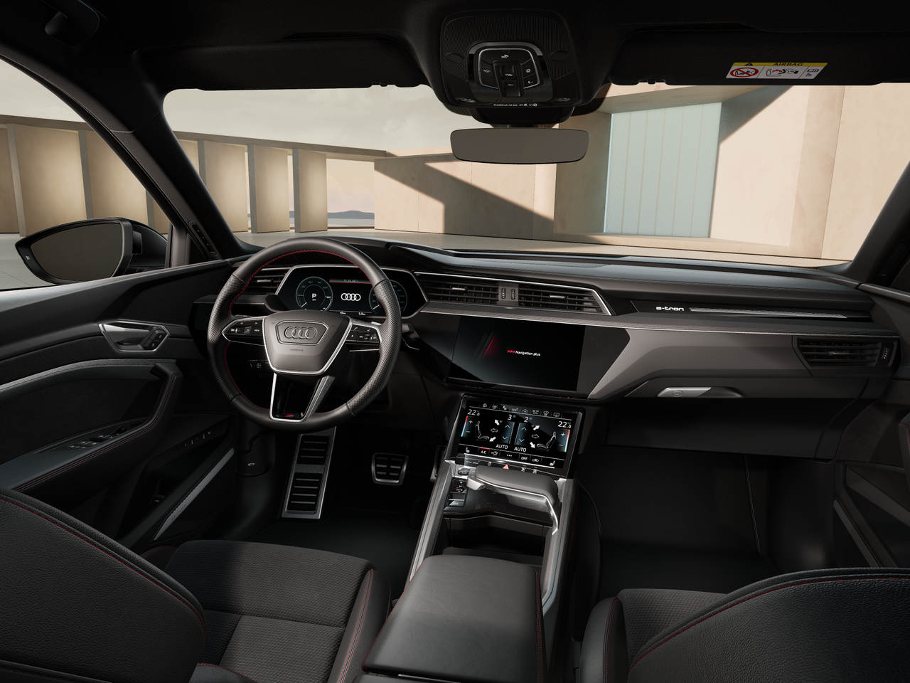 Q8 Sportback S line 55 e-tron quattro