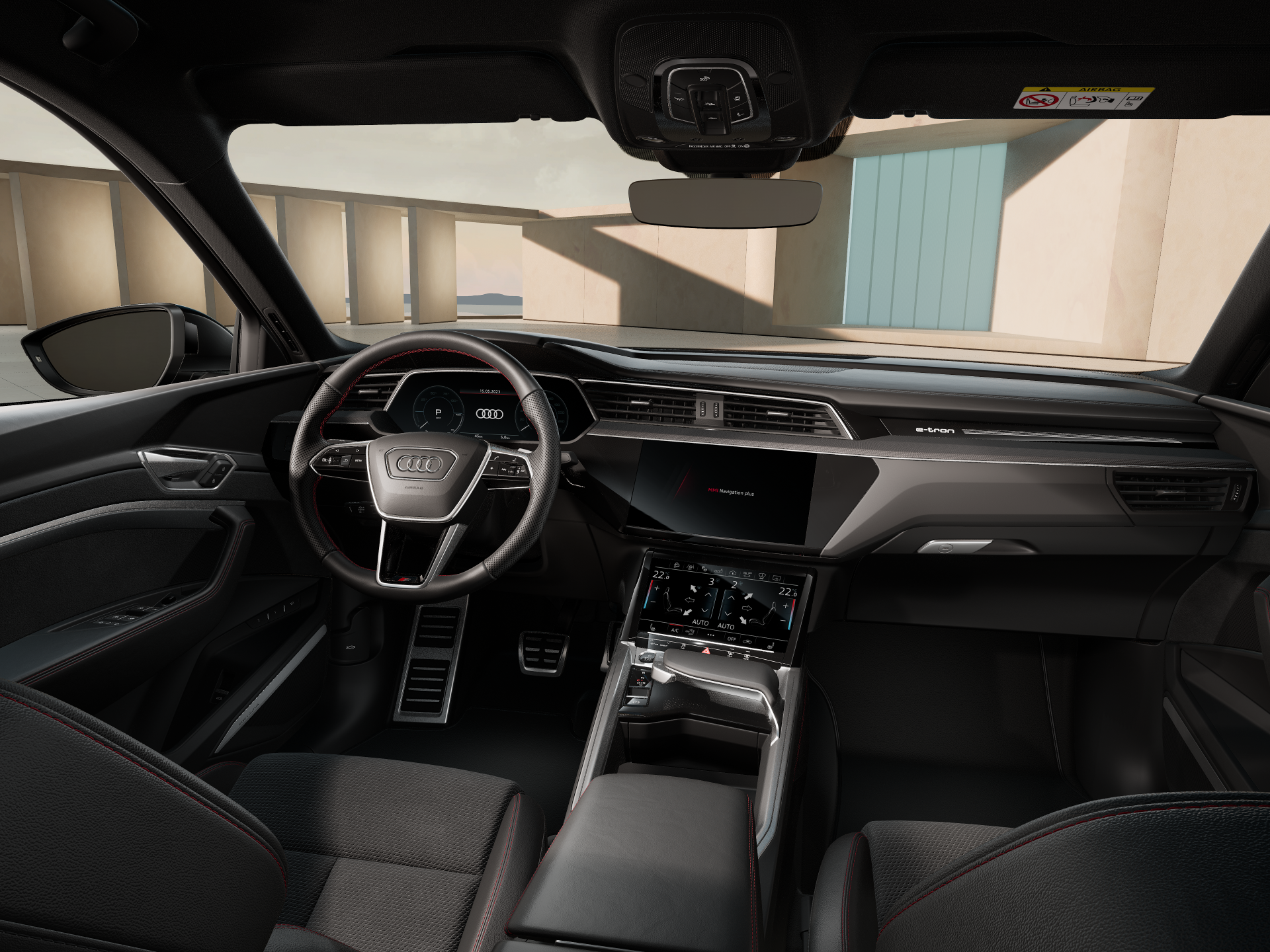 Obrázek Q8 Sportback S line 55 e-tron quattro