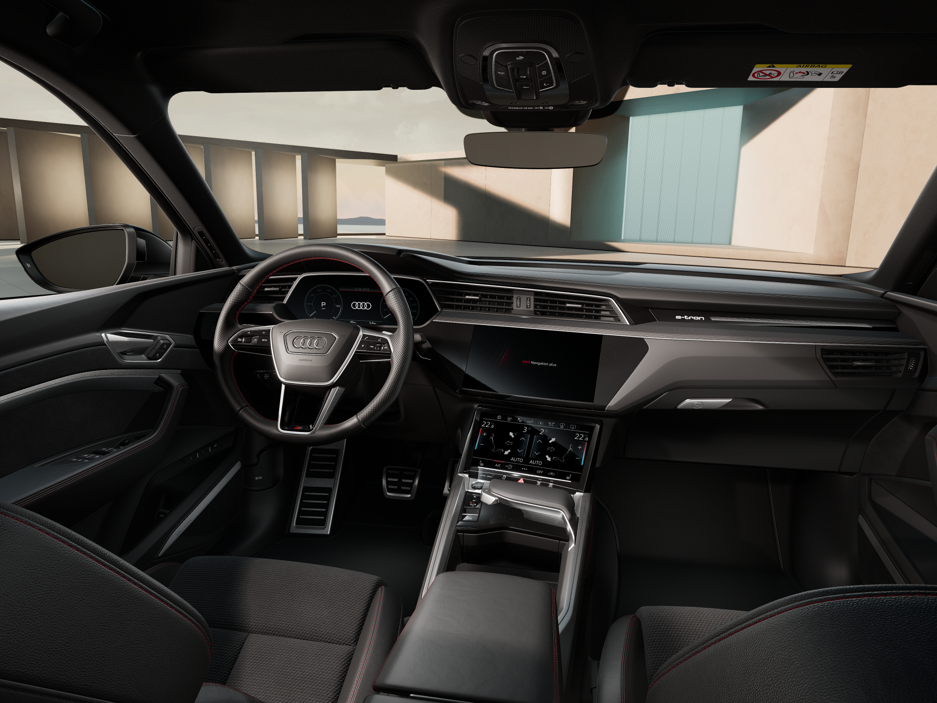 Obrázek Q8 Sportback S line 55 e-tron quattro