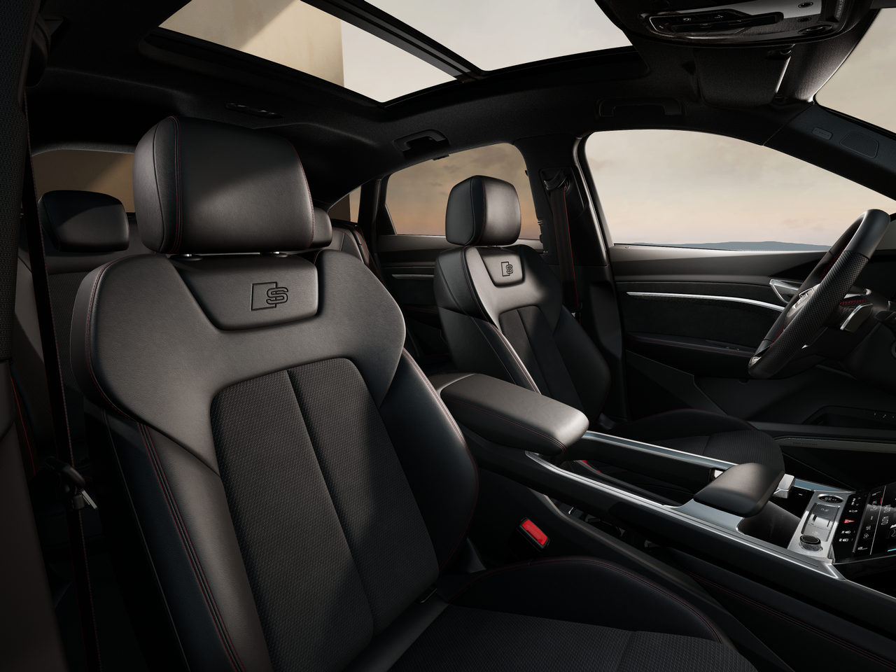 Q8 Sportback S line 55 e-tron quattro