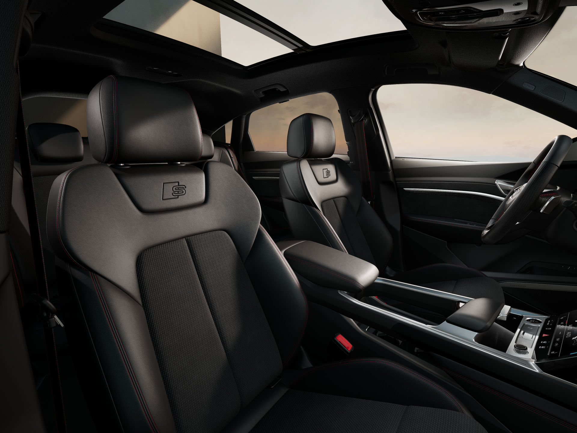 Obrázek Q8 Sportback S line 55 e-tron quattro