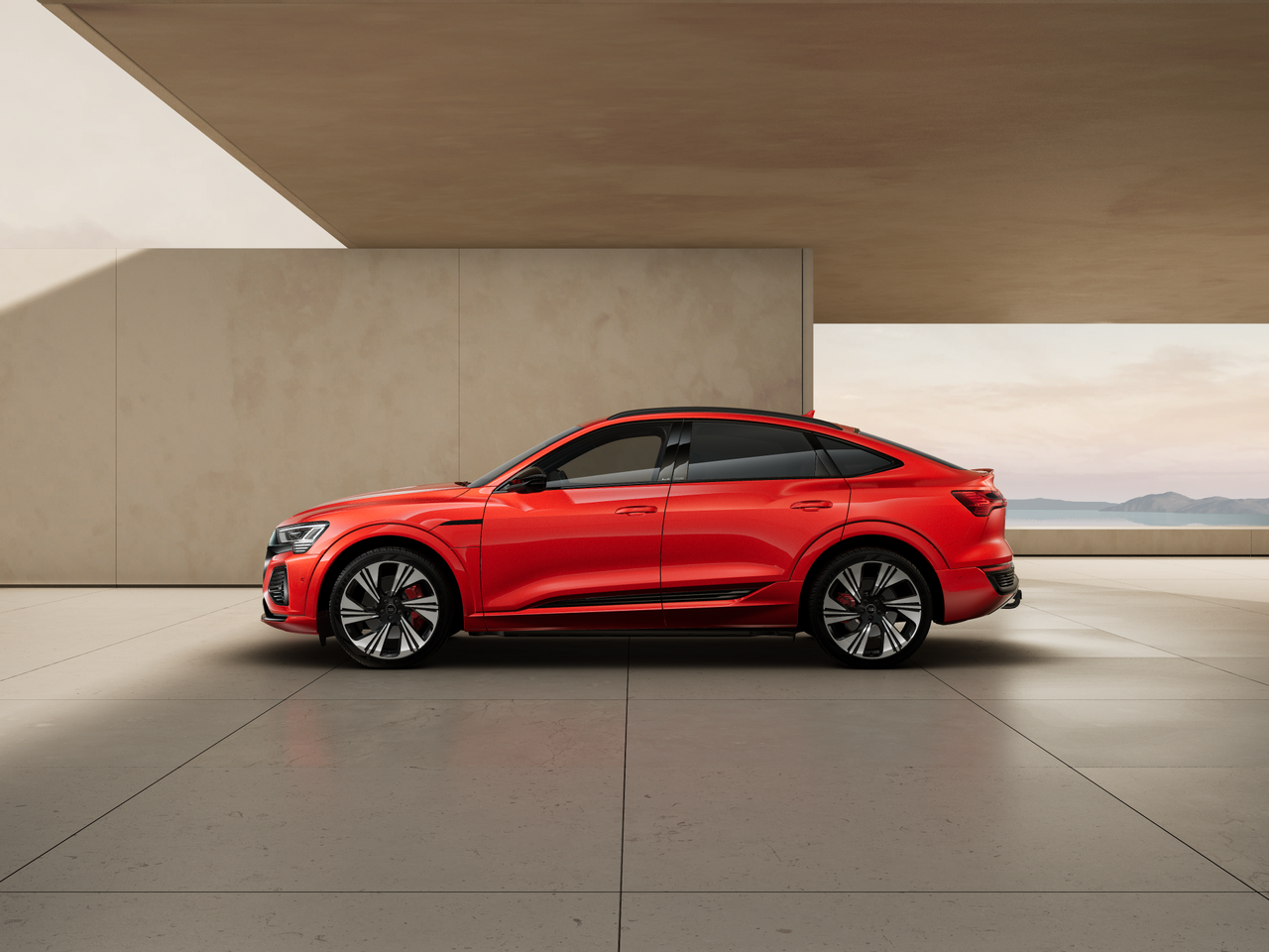 Q8 Sportback S line 55 e-tron quattro