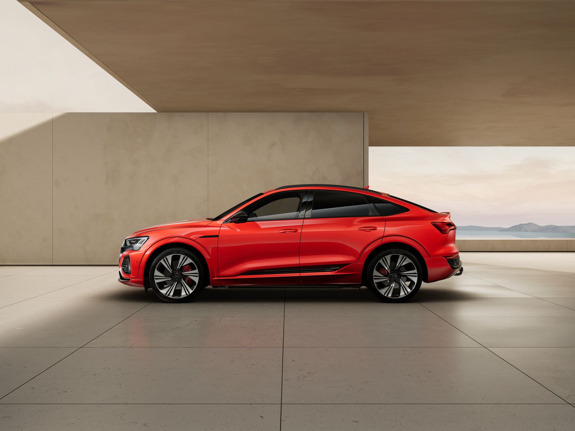 Obrázek Q8 Sportback S line 55 e-tron quattro