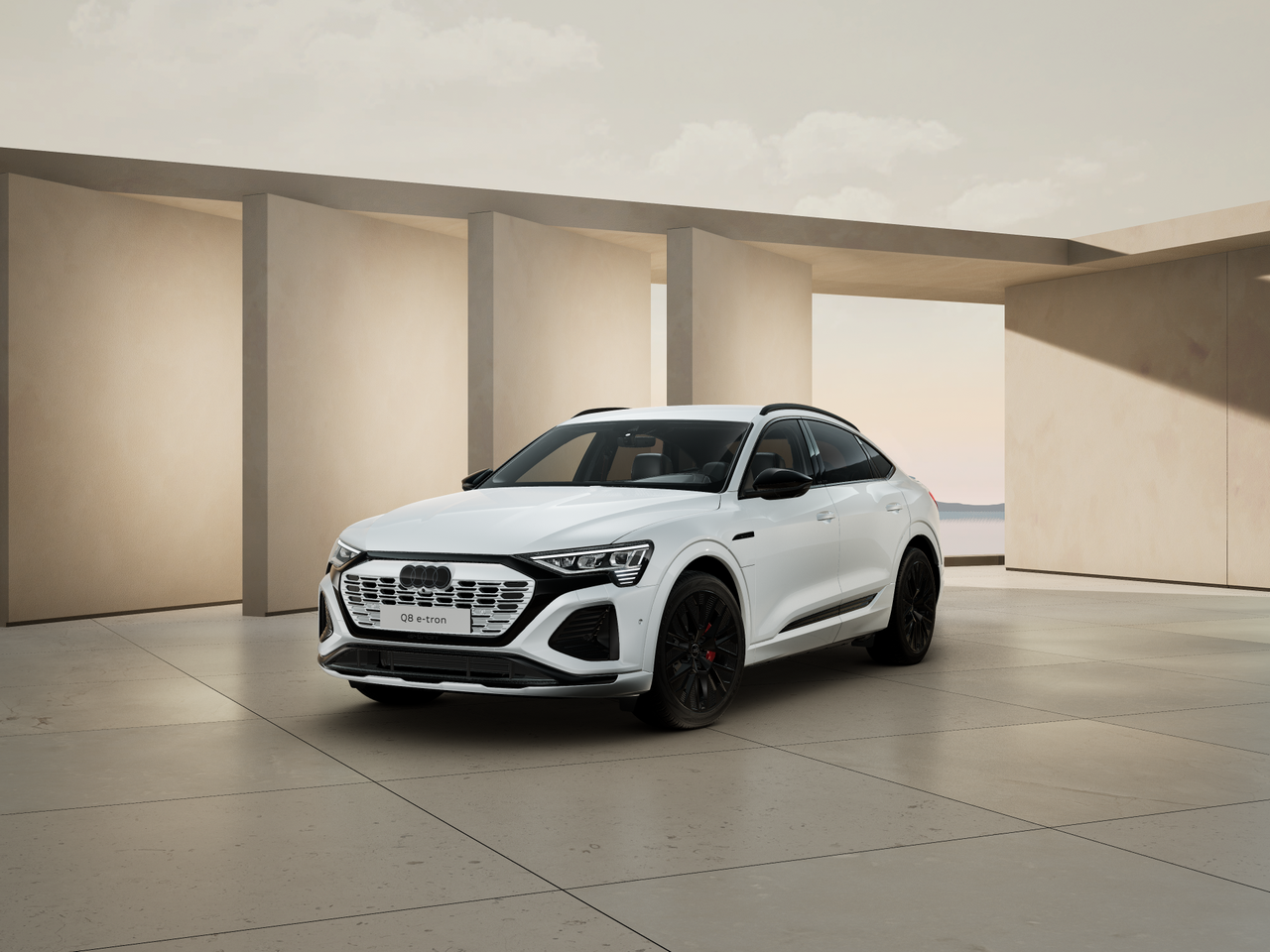 Obrázek Q8 Sportback S line 55 e-tron quattro
