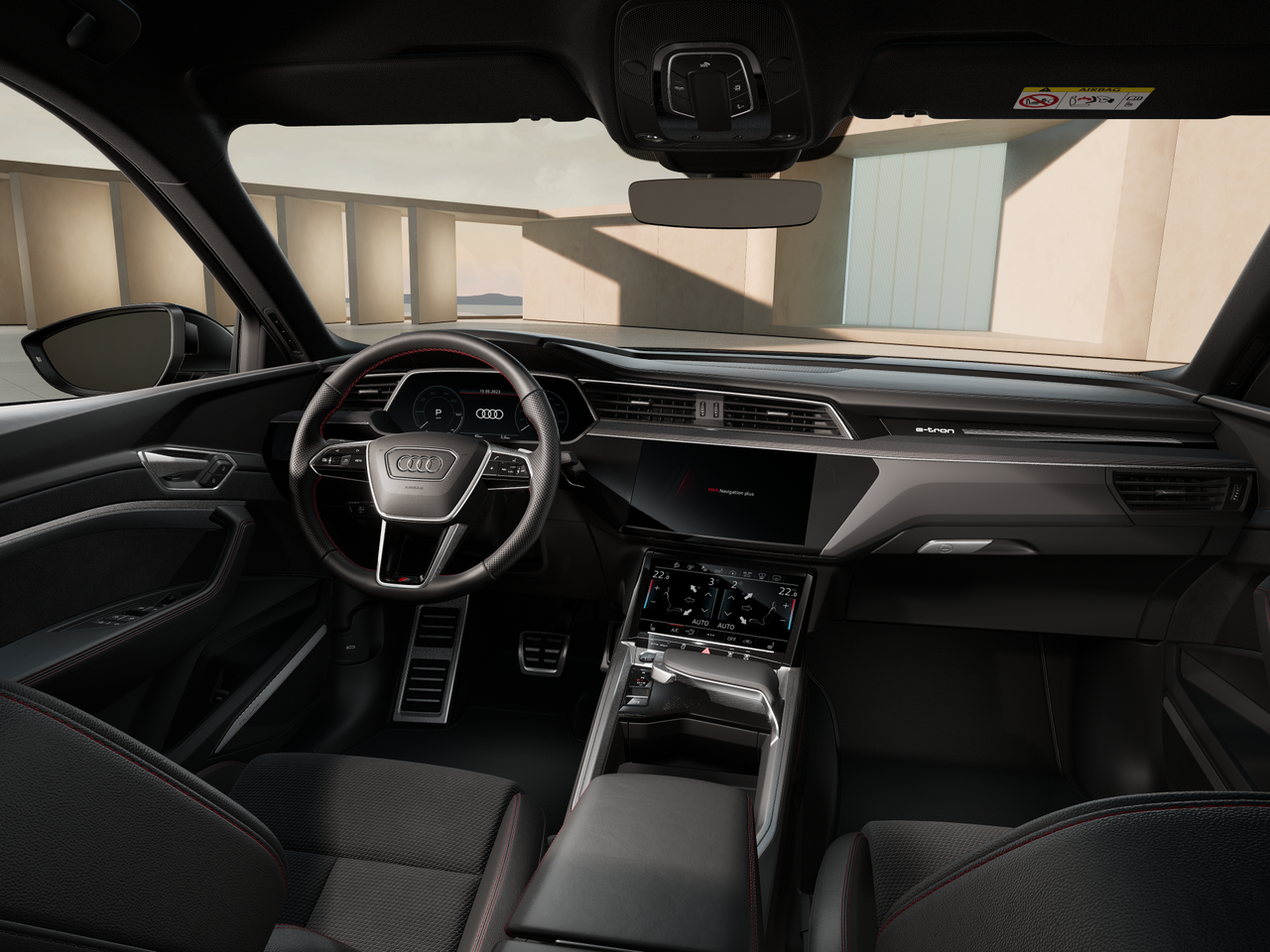 Obrázek Q8 Sportback S line 55 e-tron quattro