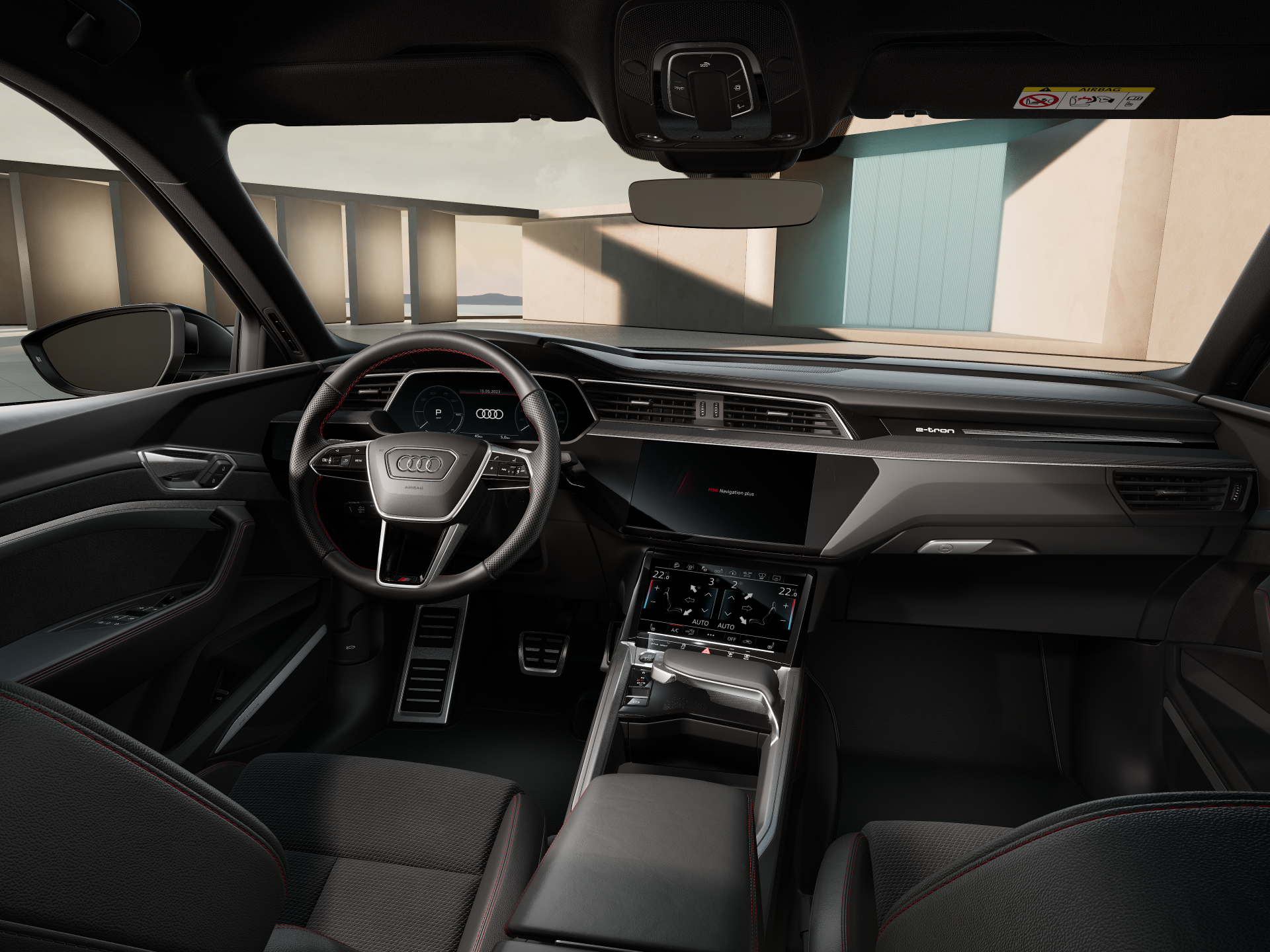 Obrázek Q8 Sportback S line 55 e-tron quattro