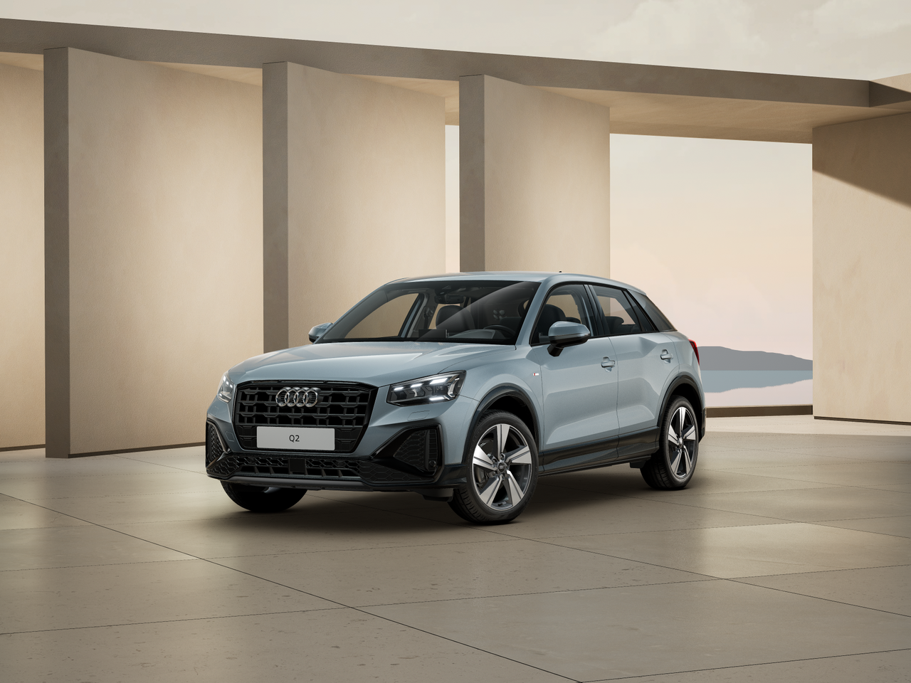 Q2 S line 35 TFSI 110kW CoD