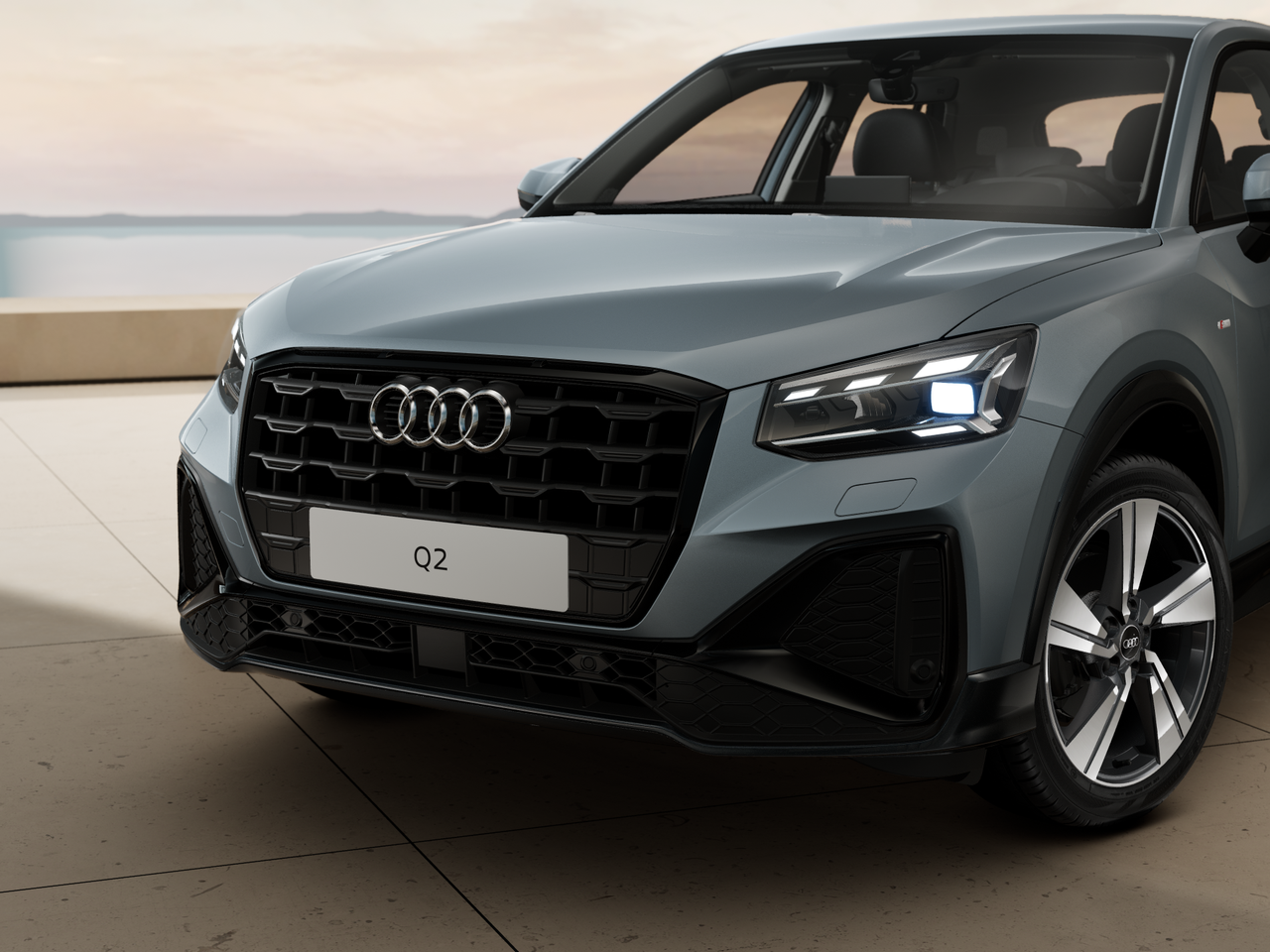Q2 S line 35 TFSI 110kW CoD