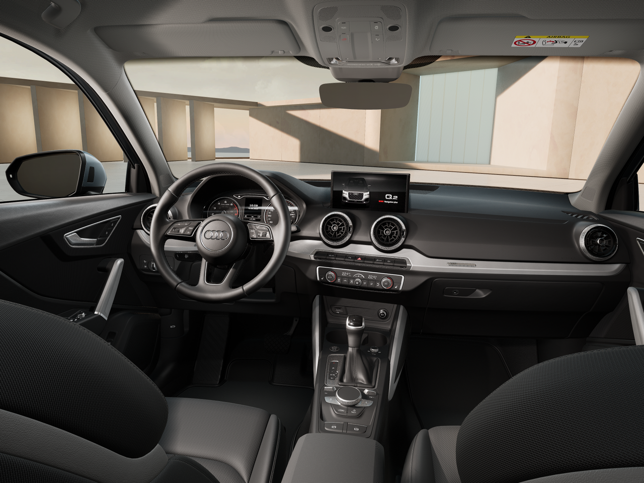 Q2 S line 35 TFSI 110kW CoD