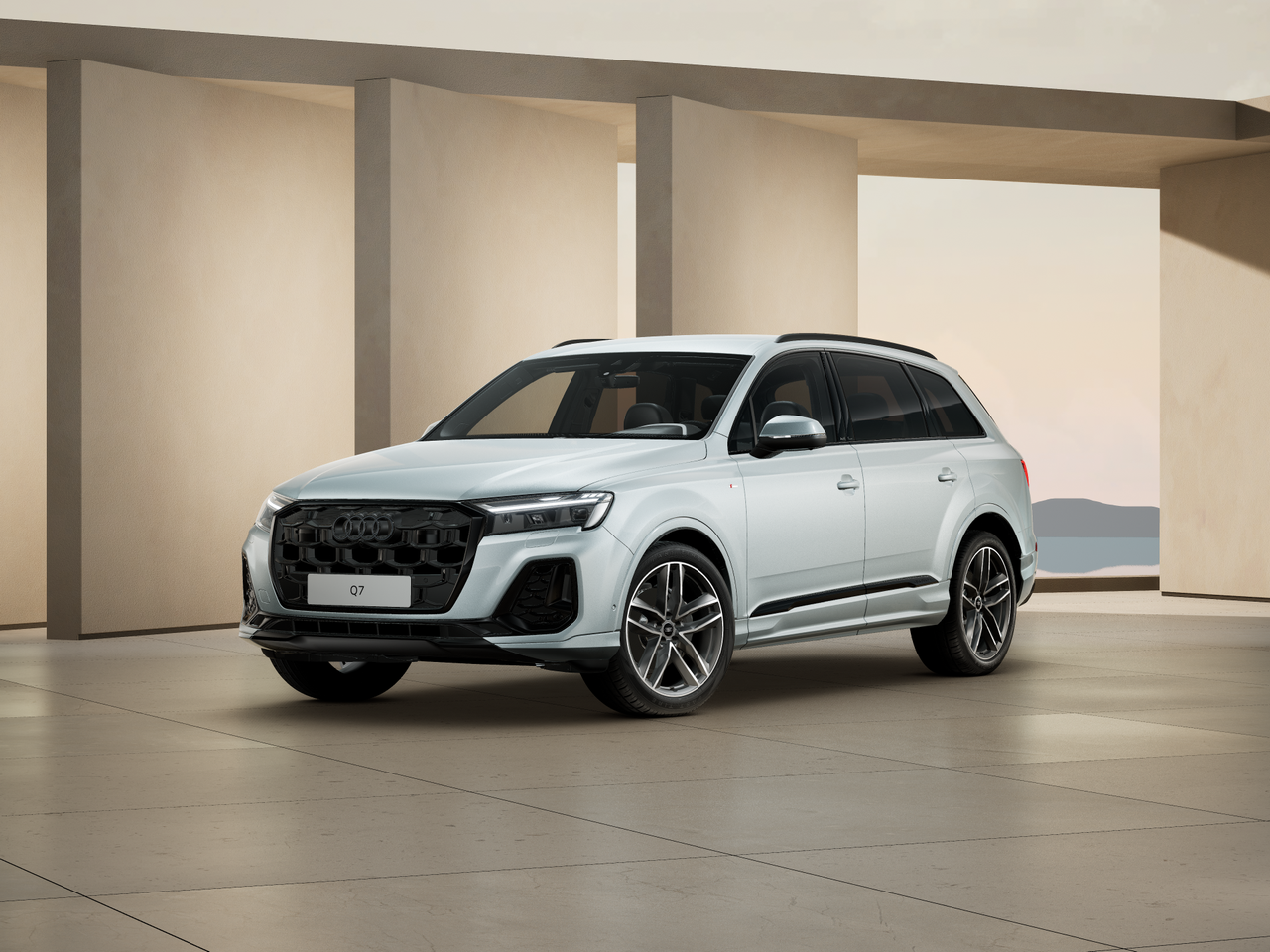 Obrázek Q7 SUV S line 50 TDI quattro