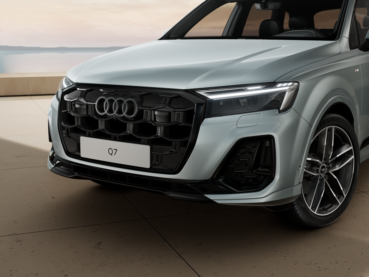Obrázek Q7 SUV S line 50 TDI quattro