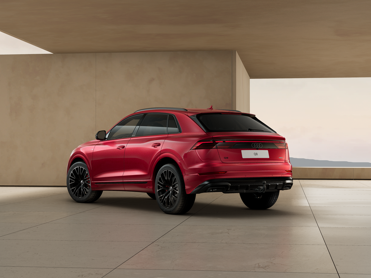 Obrázek Q8 SUV 50 TDI quattro