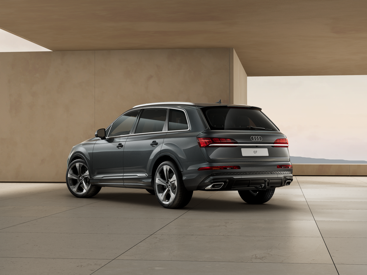 Obrázek Q7 SUV S line 50 TDI quattro