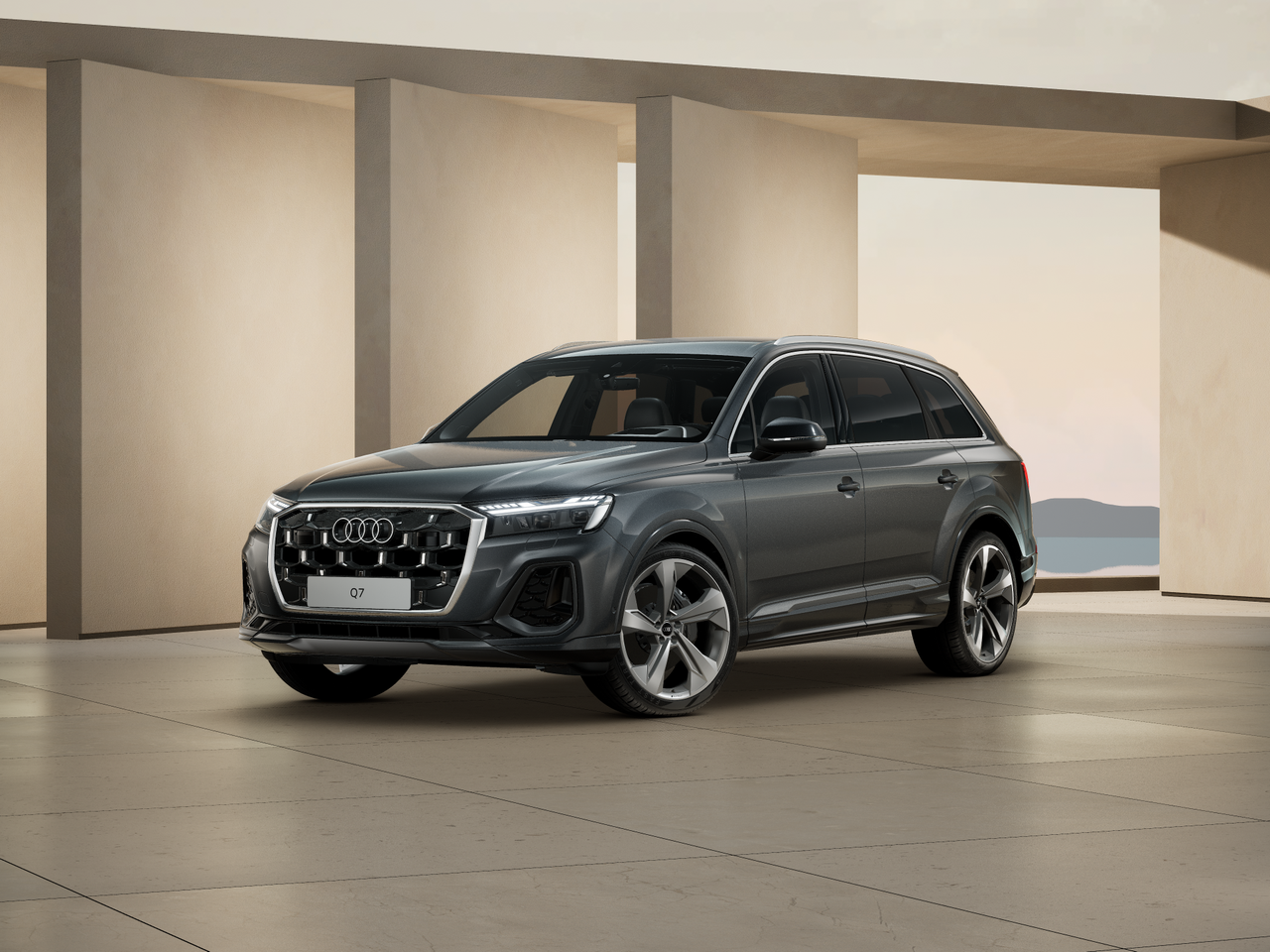 Obrázek Q7 SUV S line 50 TDI quattro