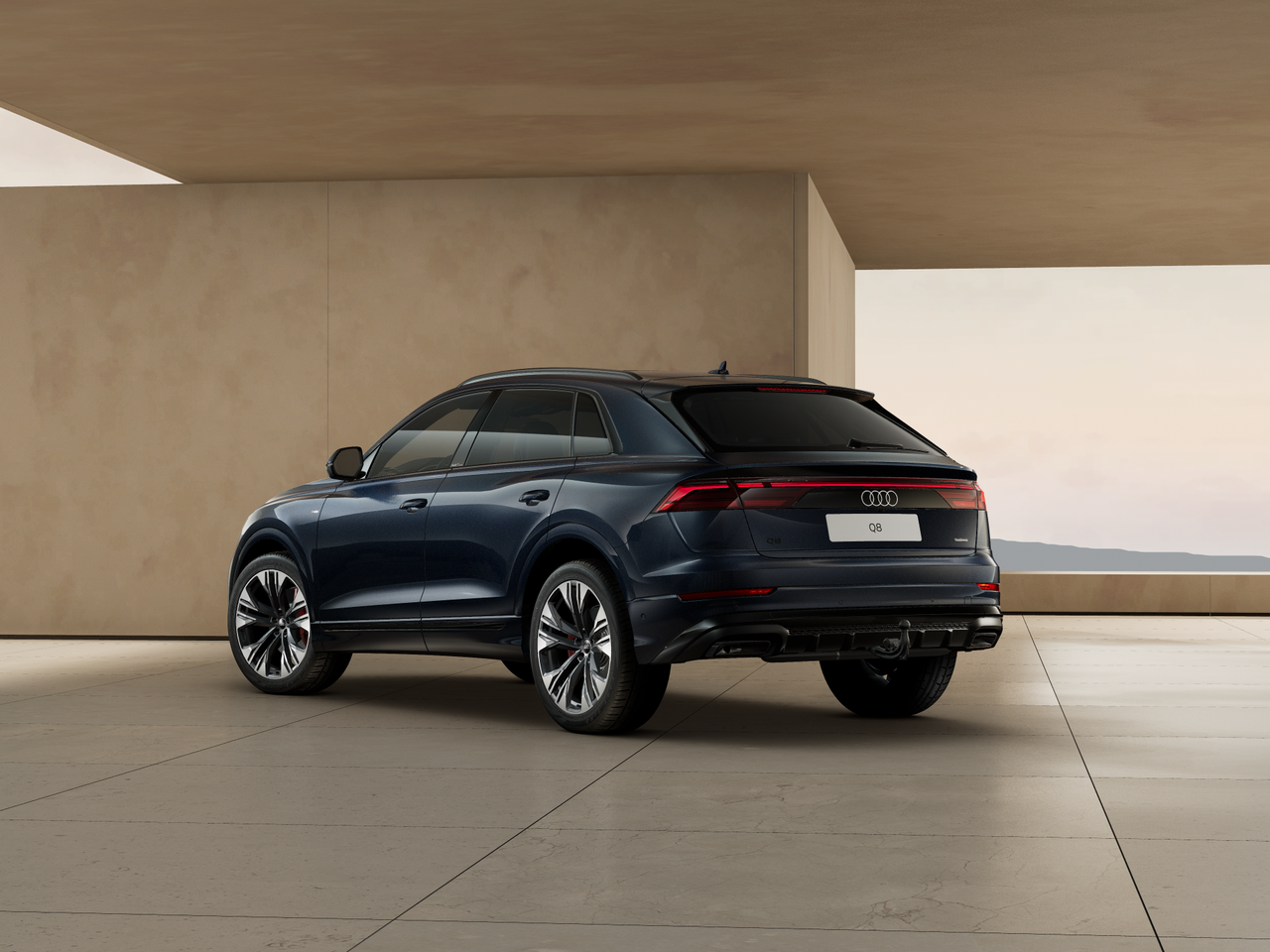 Obrázek Q8 SUV 50 TDI quattro