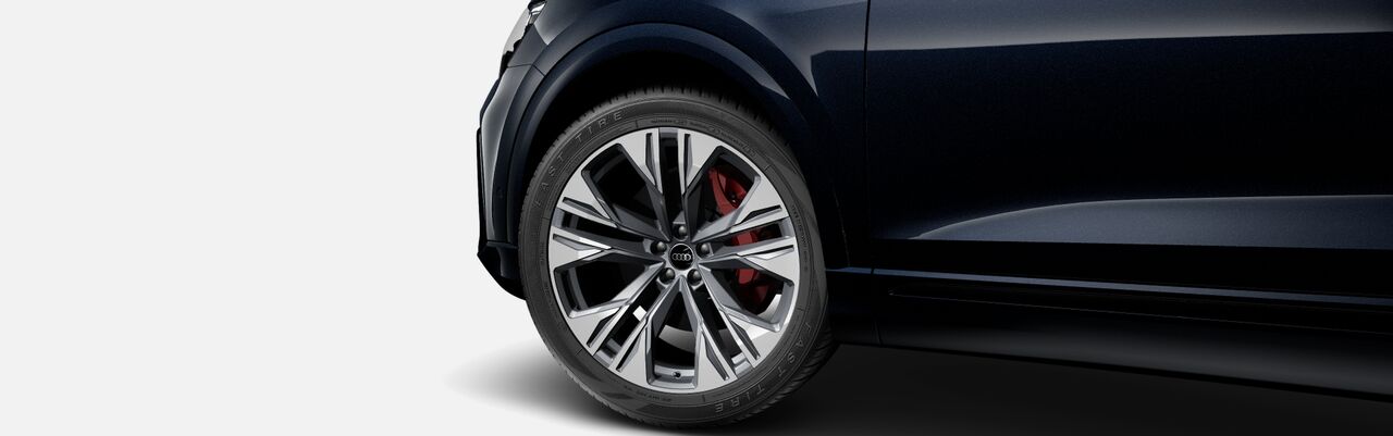 Audi Q8 SUV