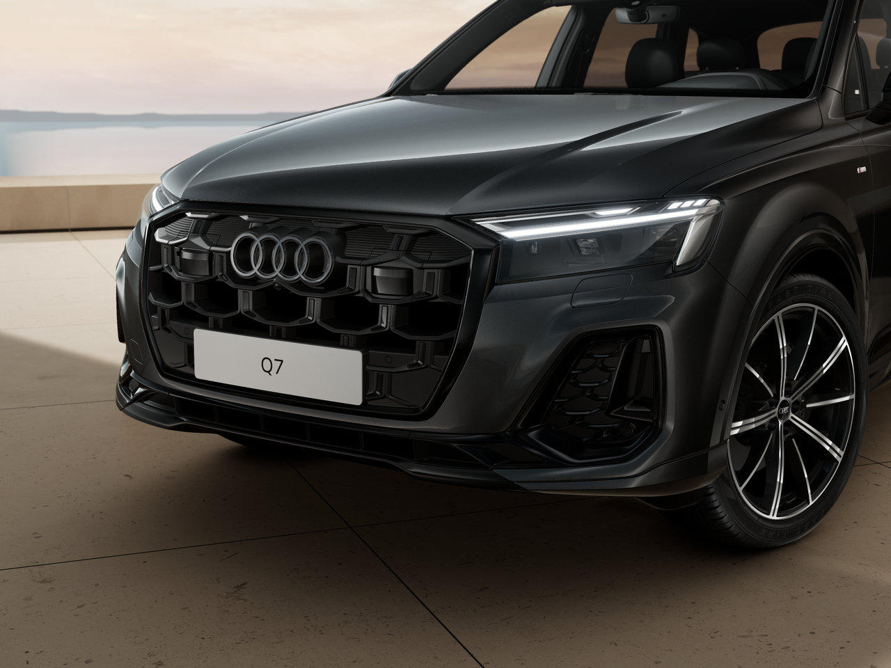 Obrázek Q7 SUV S line 50 TDI quattro