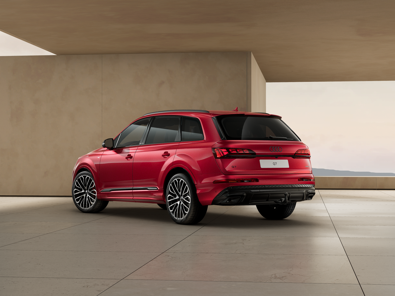 Obrázek Q7 SUV S line 50 TDI quattro