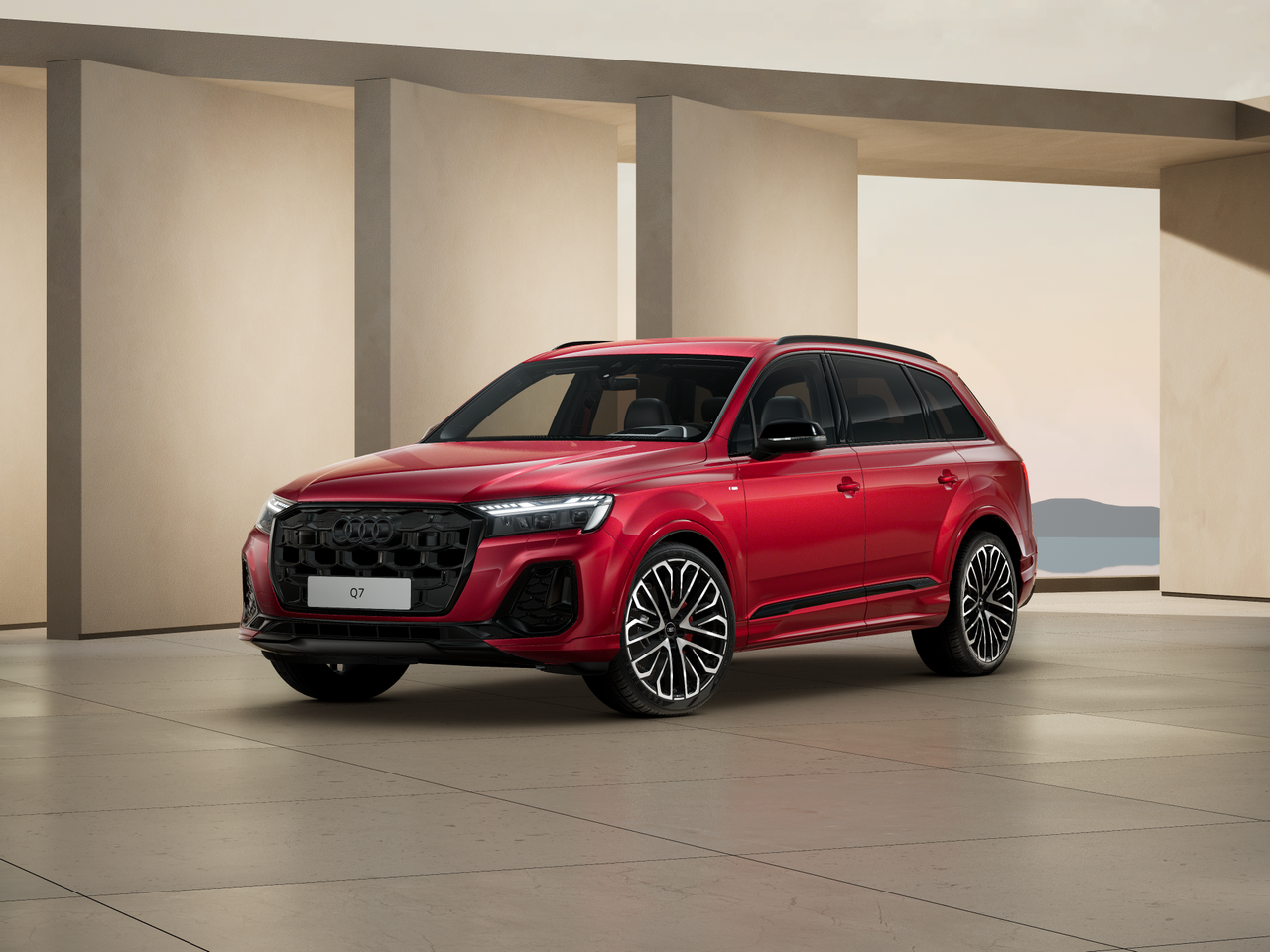 Obrázek Q7 SUV S line 50 TDI quattro