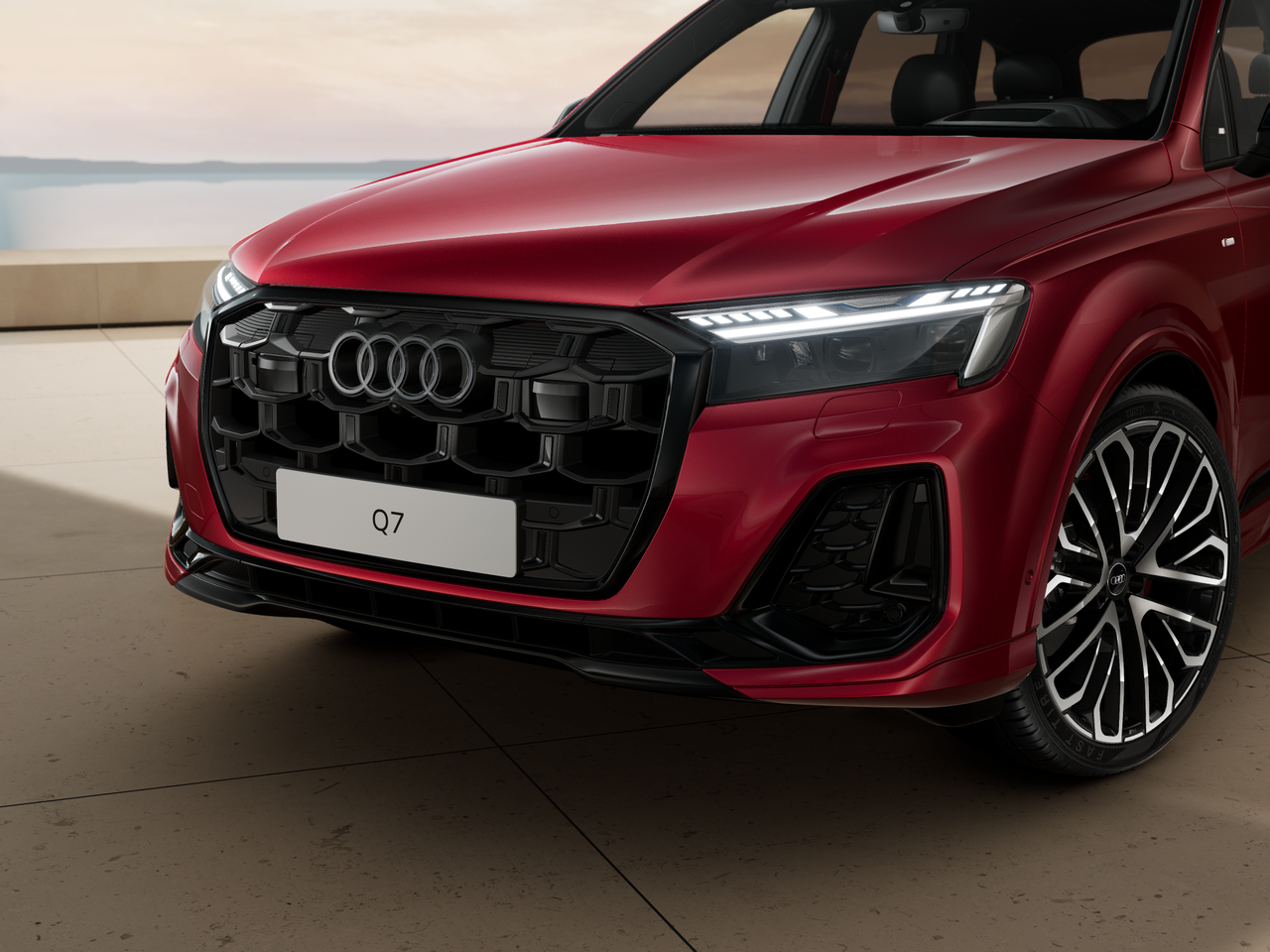 Obrázek Q7 SUV S line 50 TDI quattro