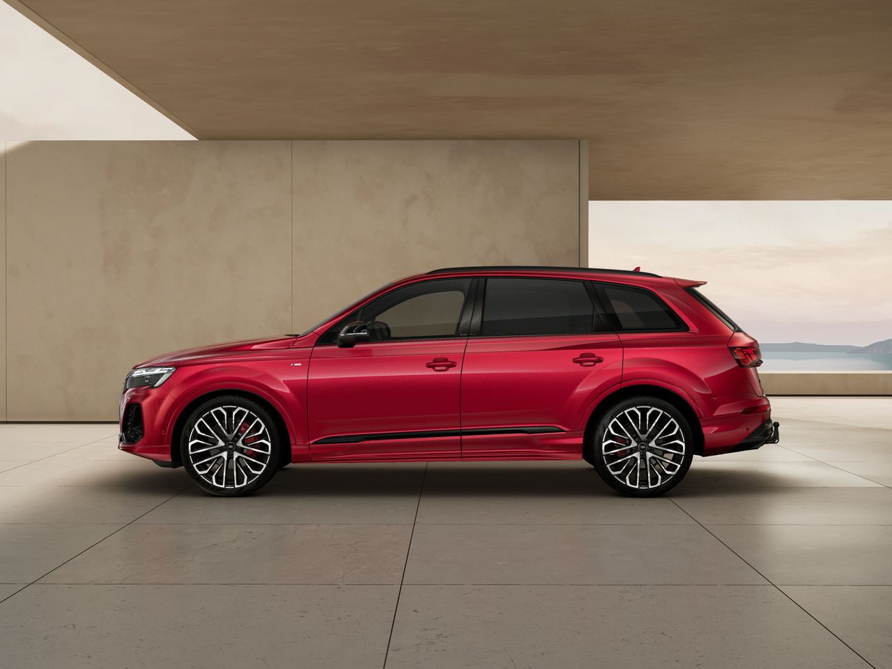 Obrázek Q7 SUV S line 50 TDI quattro