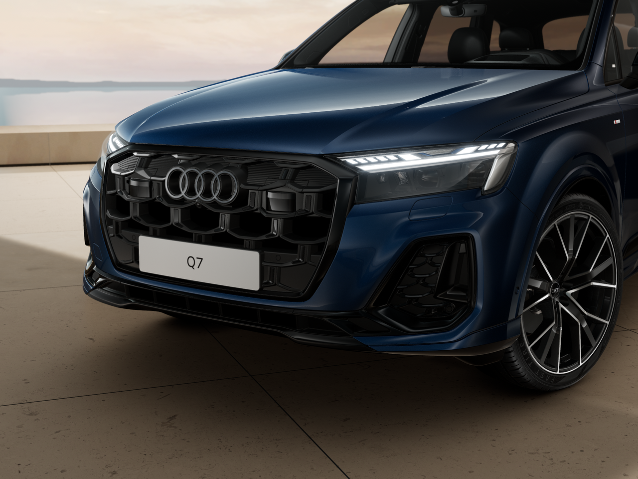 Q7 SUV S line 50 TDI quattro
