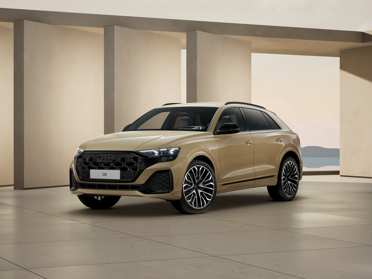 Obrázek Q8 SUV 50 TDI quattro