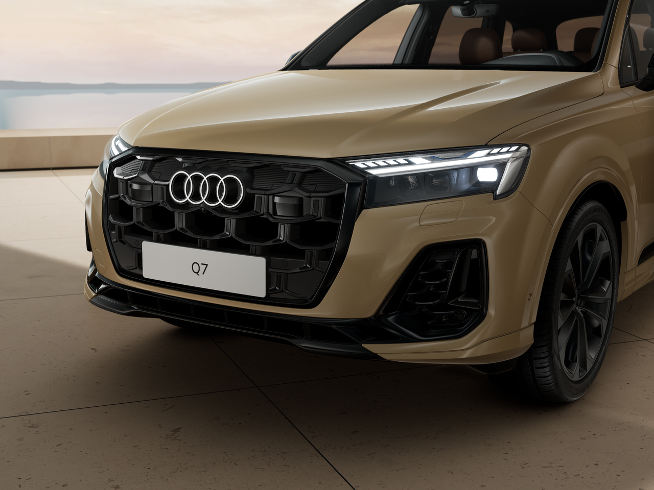 Obrázek Q7 SUV S line 55 TFSI quattro