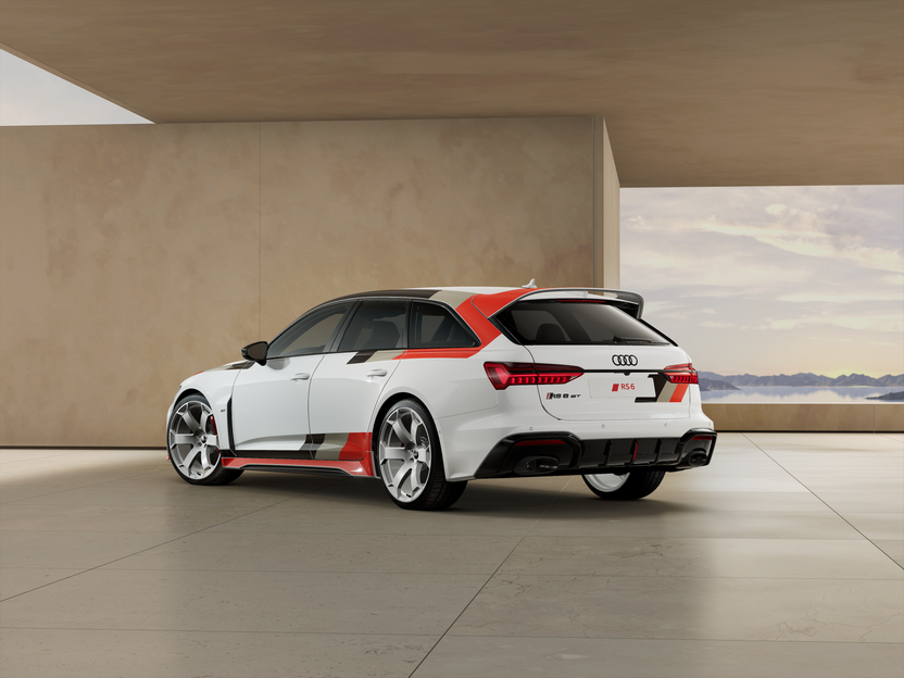 Obrázek RS 6 Avant perf. TFSI 463 kW quattro