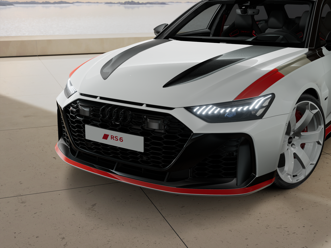 Obrázek RS 6 Avant perf. TFSI 463 kW quattro