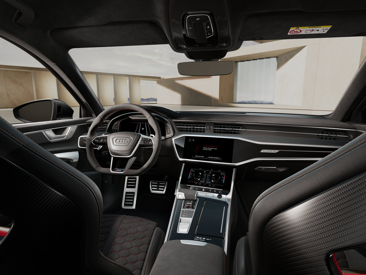 Obrázek RS 6 Avant perf. TFSI 463 kW quattro