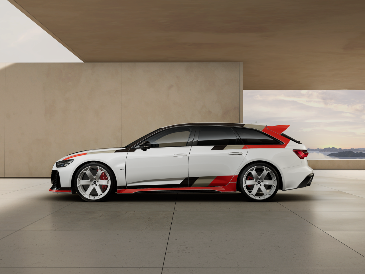 Obrázek RS 6 Avant perf. TFSI 463 kW quattro