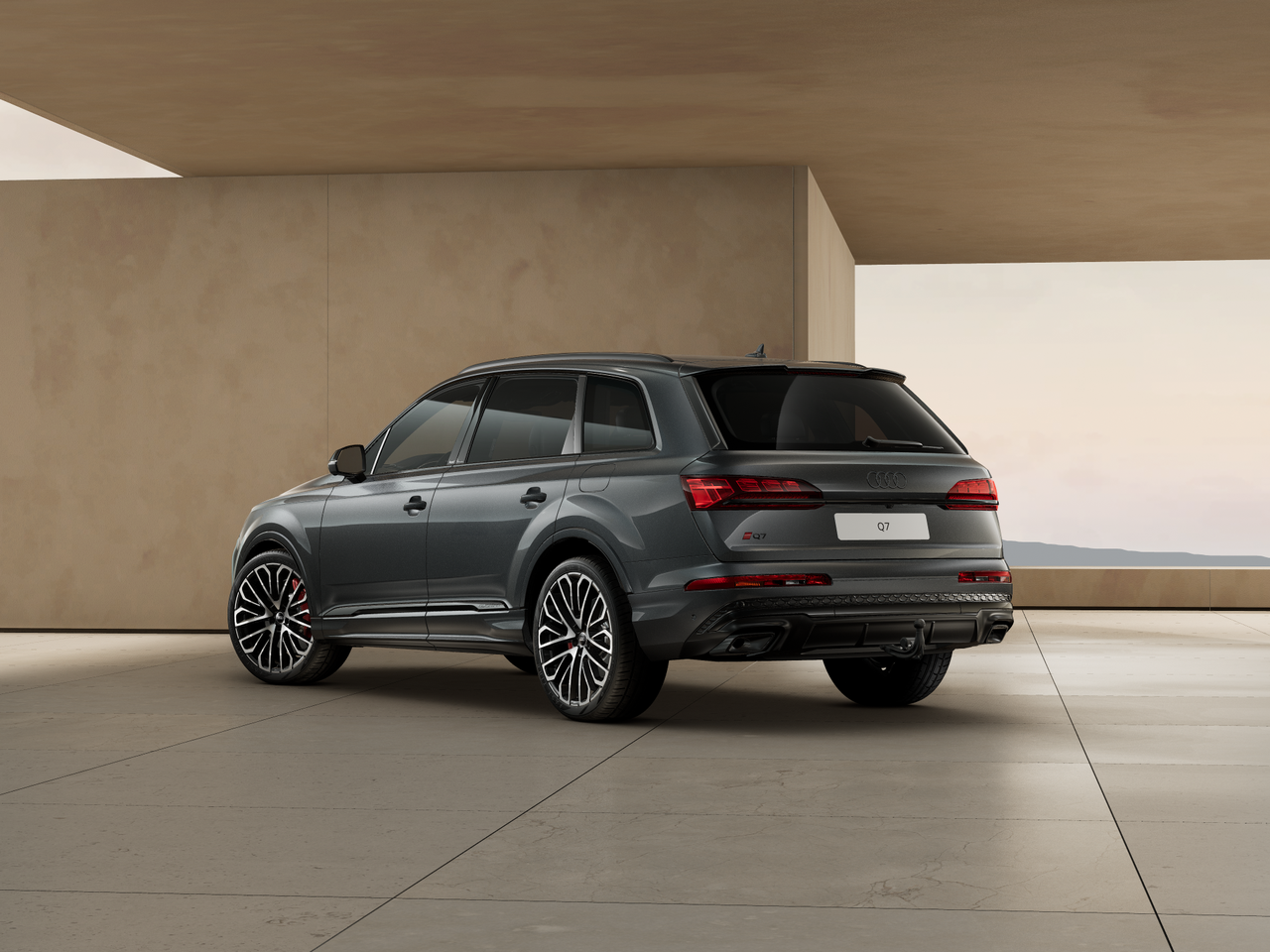 Q7 SUV S line 60 TFSI e quattro