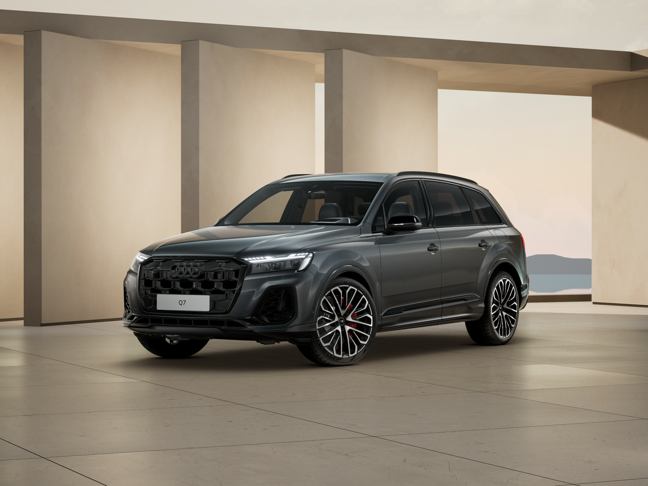 Q7 SUV S line 60 TFSI e quattro