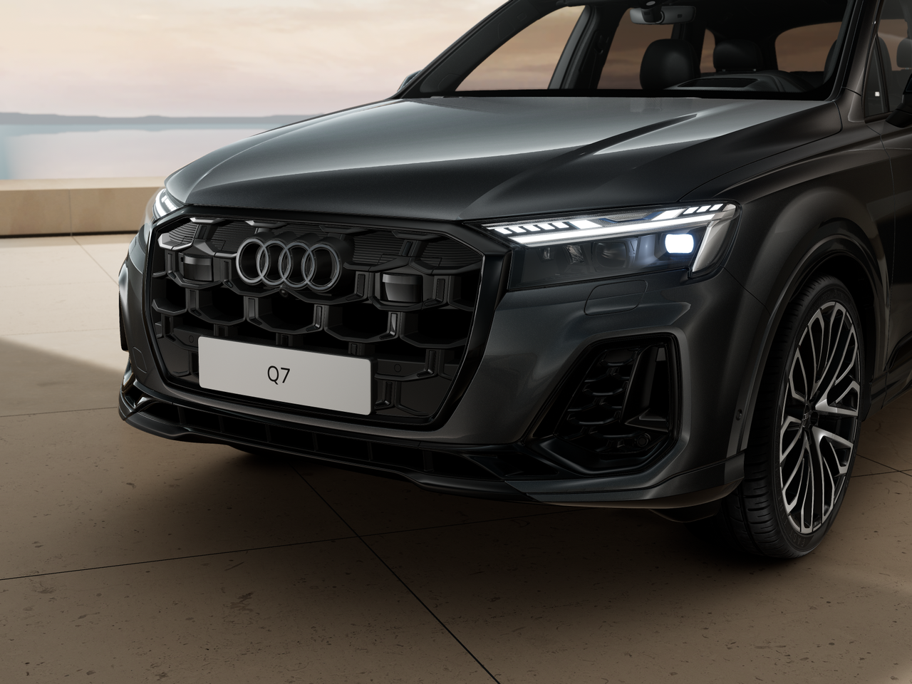Q7 SUV S line 60 TFSI e quattro