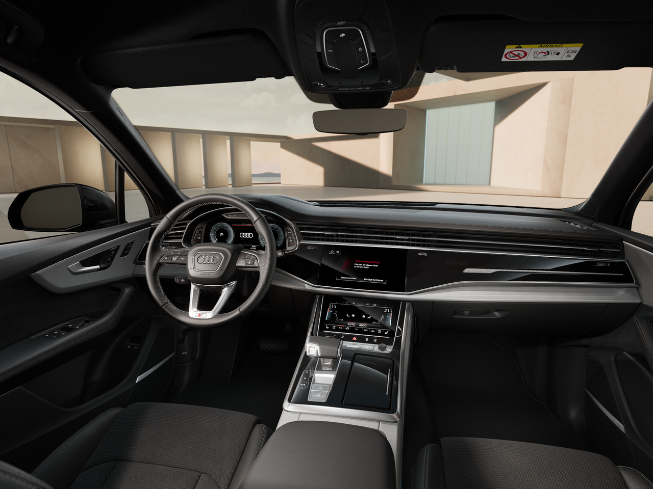 Q7 SUV S line 60 TFSI e quattro