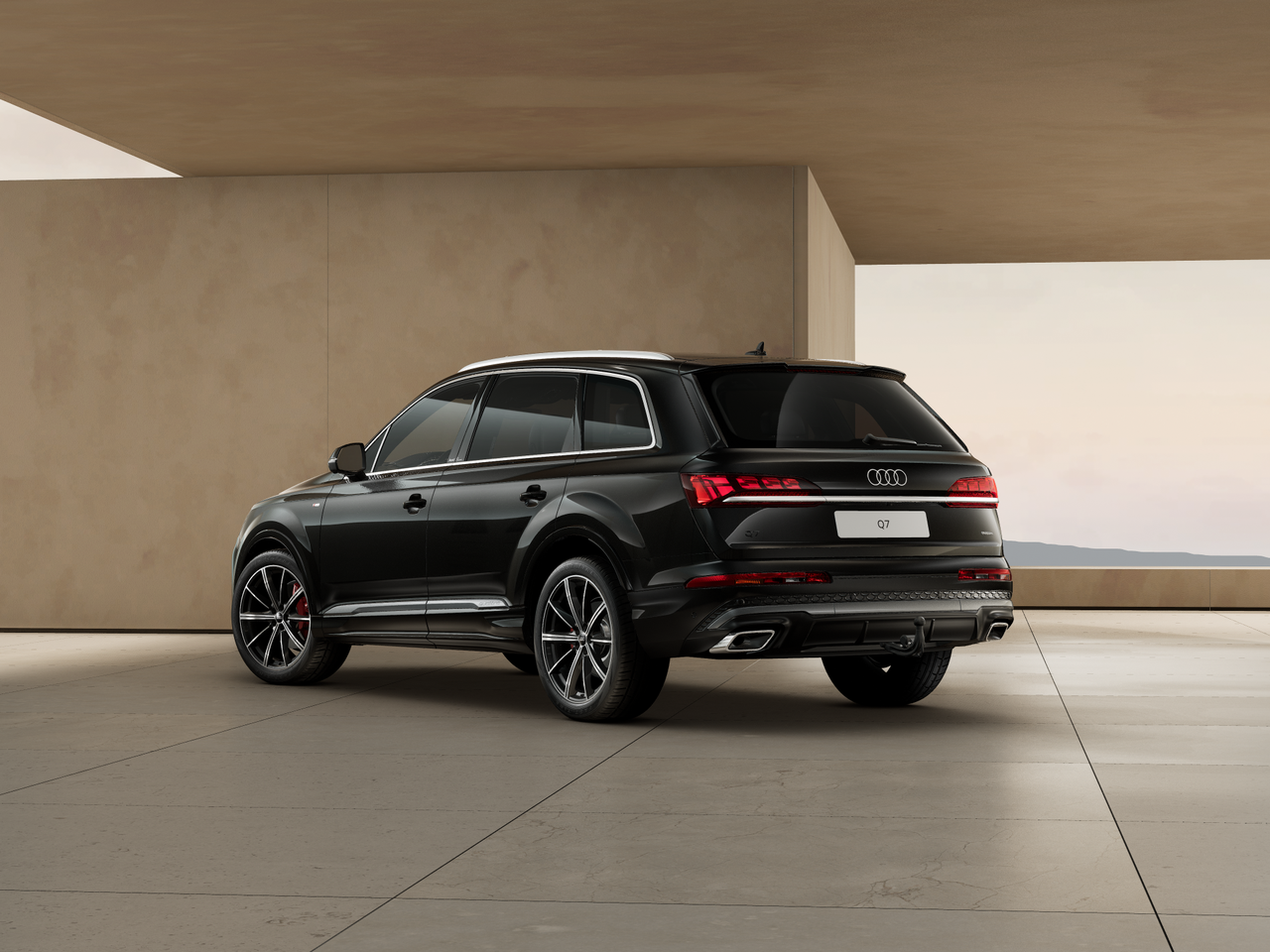 Q7 SUV S line 50 TDI quattro