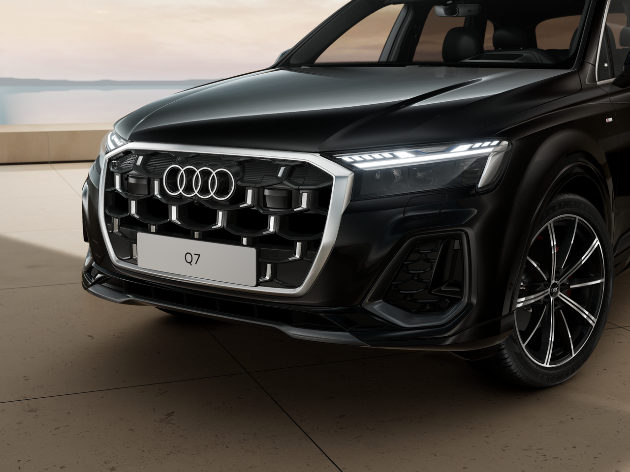 Q7 SUV S line 50 TDI quattro