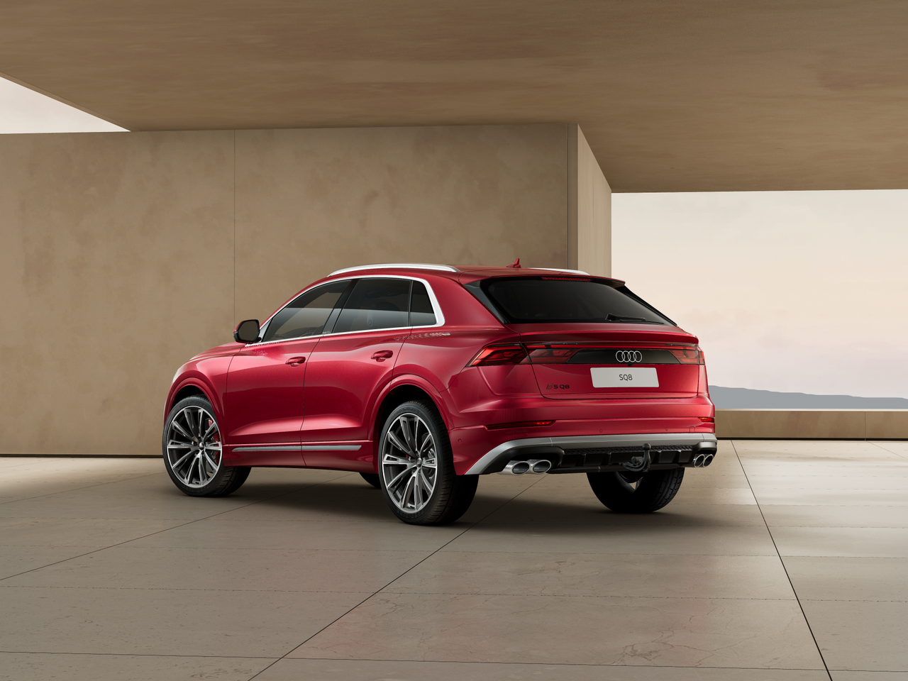 SQ8 SUV TFSI 373 kW quattro