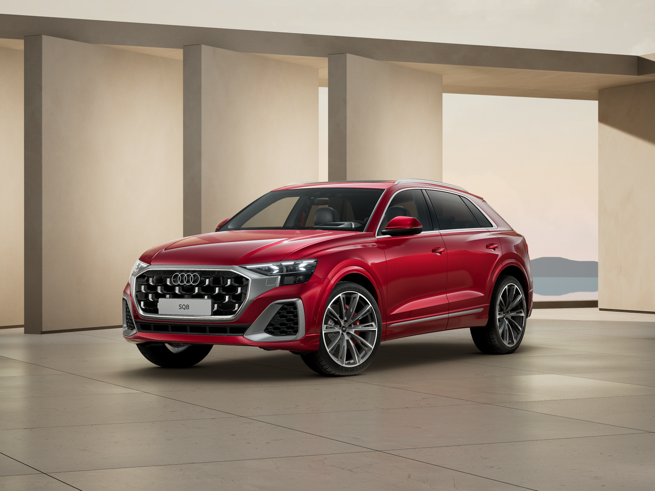 SQ8 SUV TFSI 373 kW quattro