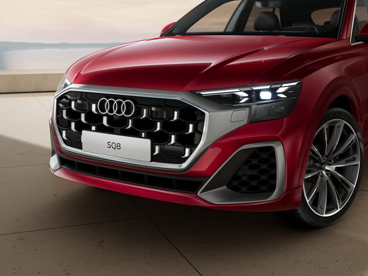 SQ8 SUV TFSI 373 kW quattro